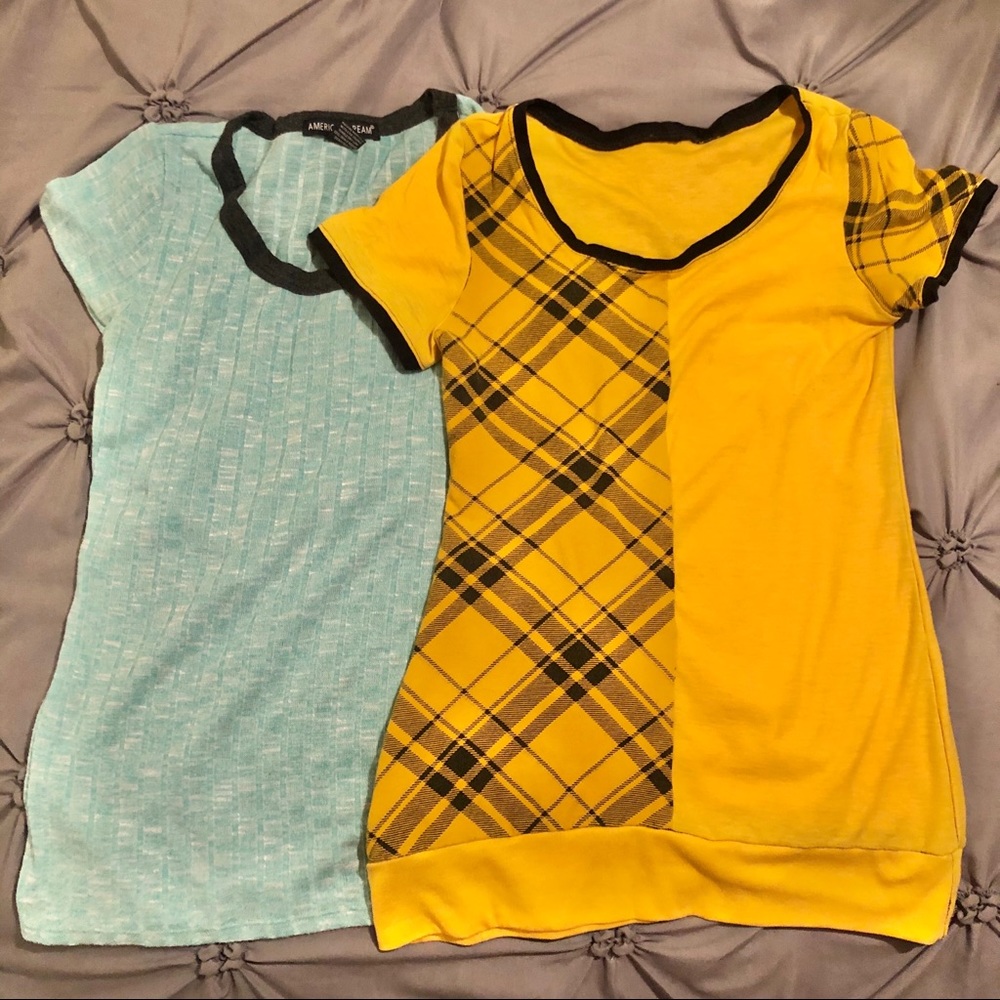 Lot of 2 shirts